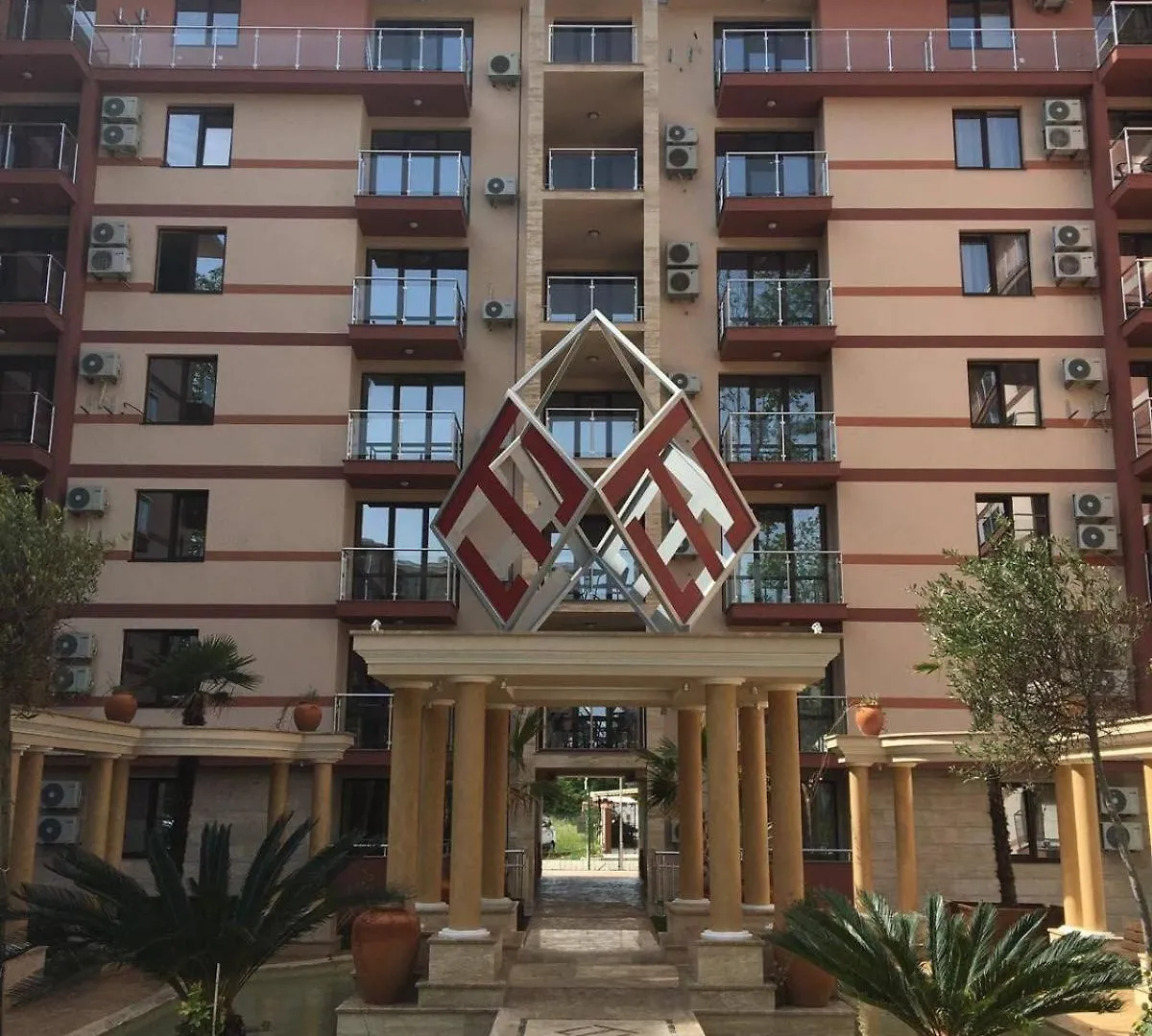 Apartment Apart Sun Travel Sunny Beach