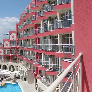 Hotel de apartamente Rose Garden Omax, Sunny Beach